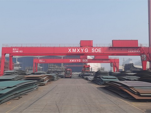 MC10t電(diàn)磁門(mén)式起重機(jī)