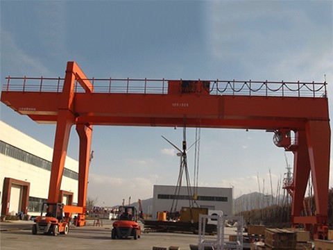 MG125/32t門(mén)式起重機(jī)