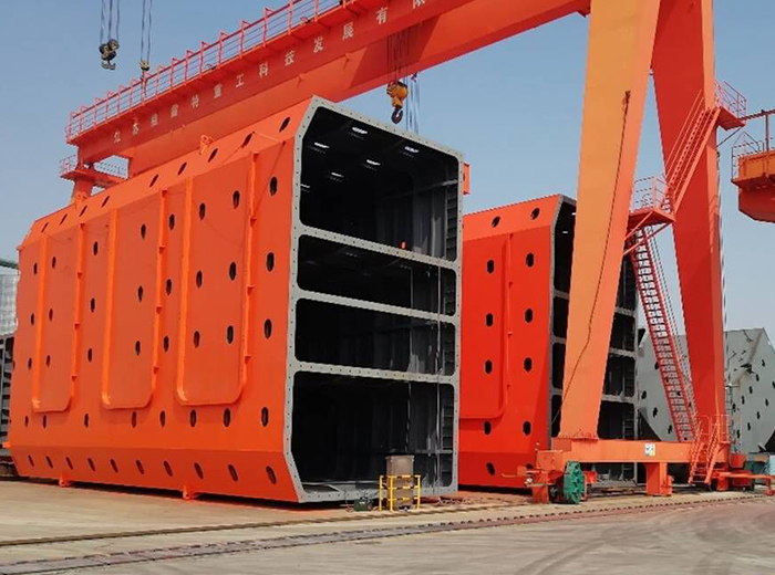 鋼結構加工(gōng)